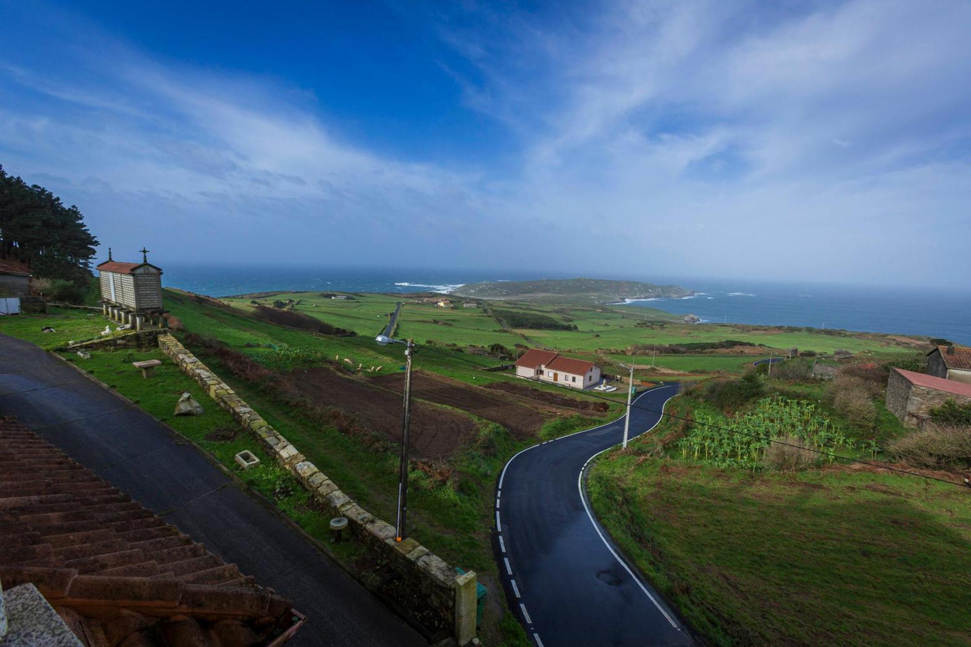 Mirador Do Faro Tourinan Apartment Muxia Bagian luar foto