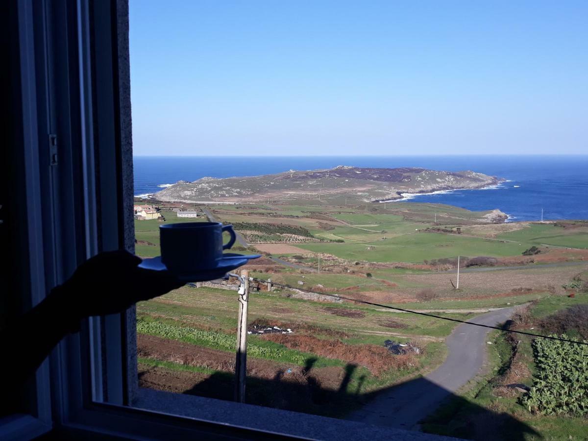 Mirador Do Faro Tourinan Apartment Muxia Bagian luar foto