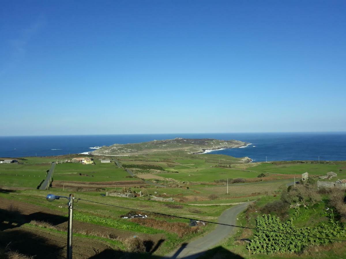 Mirador Do Faro Tourinan Apartment Muxia Bagian luar foto