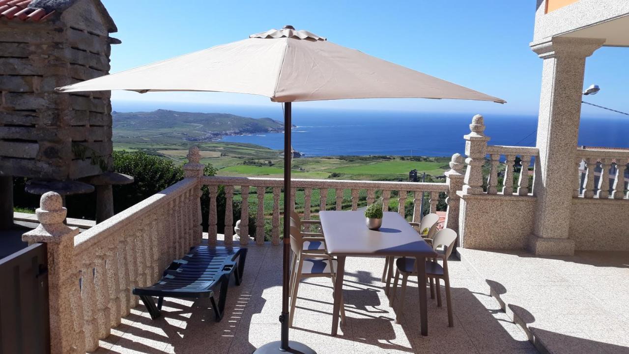 Mirador Do Faro Tourinan Apartment Muxia Bagian luar foto