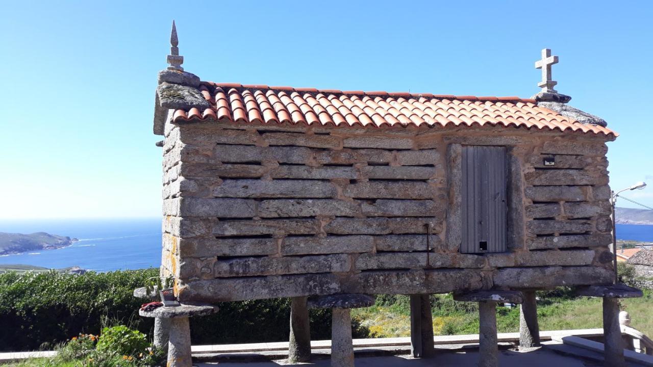 Mirador Do Faro Tourinan Apartment Muxia Bagian luar foto