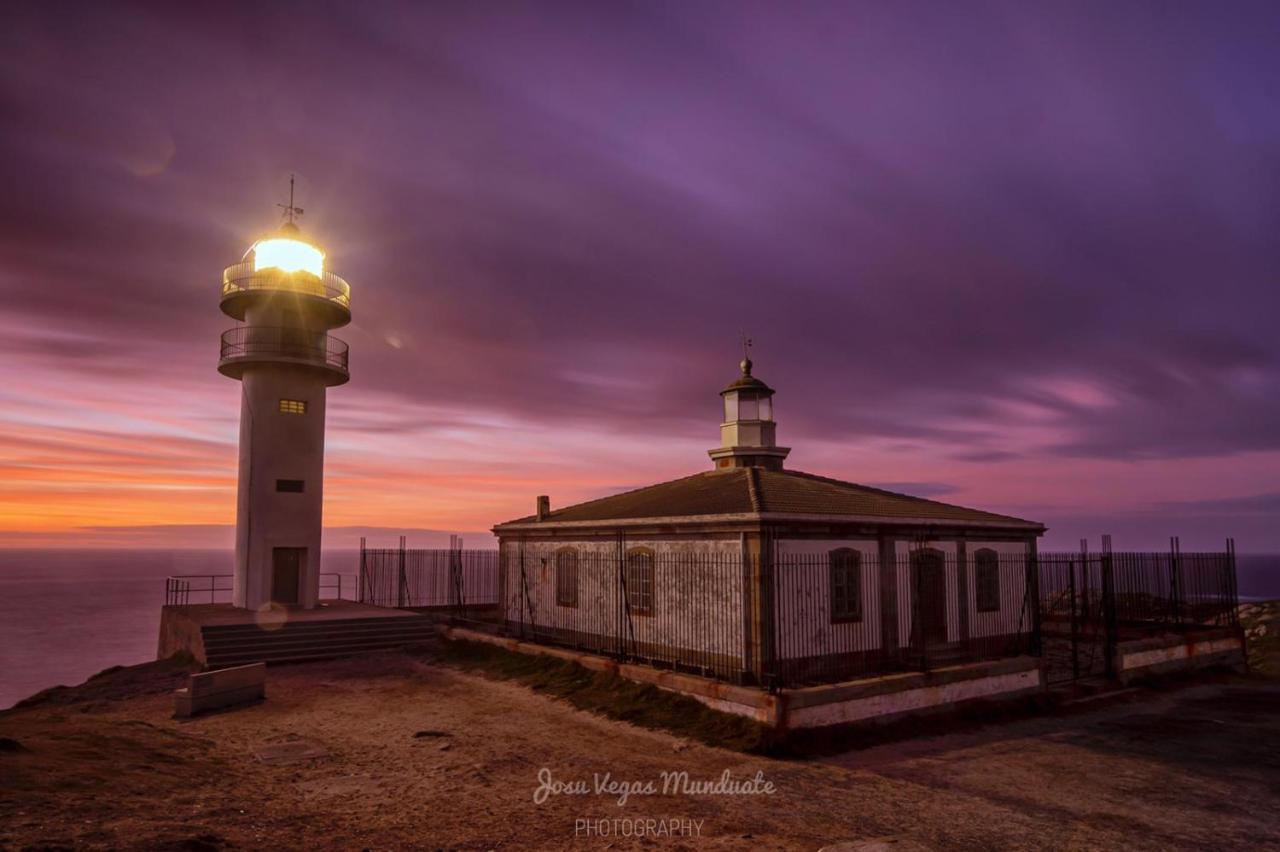 Mirador Do Faro Tourinan Apartment Muxia Bagian luar foto