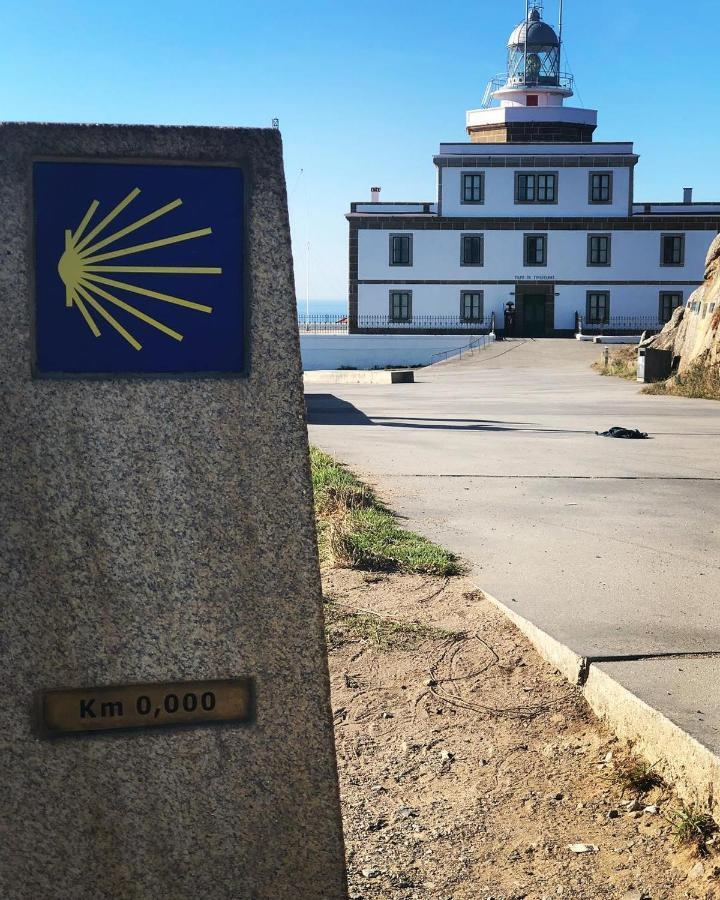 Mirador Do Faro Tourinan Apartment Muxia Bagian luar foto